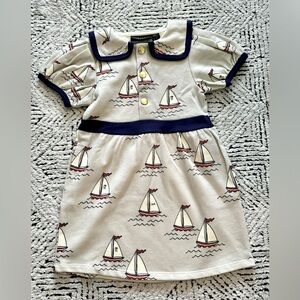 Mini Rodini dress for girls (kids) size 2/3T